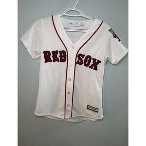 Womens Majestic CoolBase Boston Red Sox David Ortiz Final Season Jersey S
